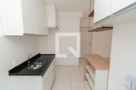 Apartamento à venda com 46m², 2 quartos e 1 vaga Apartamento à venda com 46m², 2 quartos e 1 vagaCozinha e Área de Serviço
