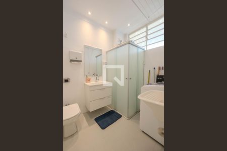 Apartamento para alugar com 48m², 1 quarto e sem vaga Apartamento para alugar com 48m², 1 quarto e sem vagaBanheiro