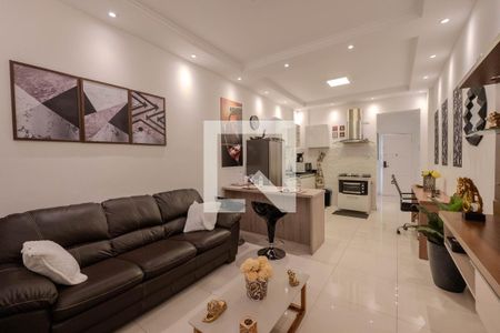 Sala/Cozinha de apartamento para alugar com 1 quarto, 48m² em Consolação, São Paulo