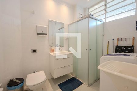 Apartamento para alugar com 48m², 1 quarto e sem vaga Apartamento para alugar com 48m², 1 quarto e sem vagaBanheiro