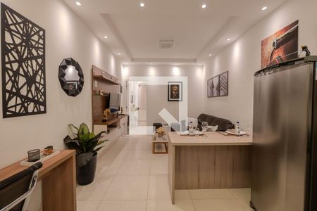 Sala/Cozinha de apartamento para alugar com 1 quarto, 48m² em Consolação, São Paulo