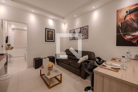 Sala/Cozinha de apartamento para alugar com 1 quarto, 48m² em Consolação, São Paulo