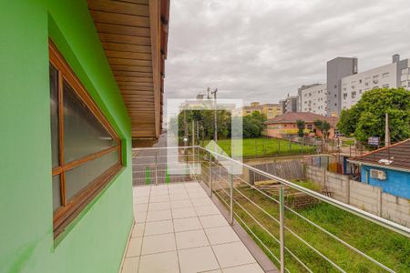 Casa à venda com 476m², 4 quartos e 6 vagas Casa à venda com 476m², 4 quartos e 6 vagasSacada da Sala 3