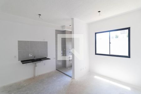 Salas de apartamento para alugar com 2 quartos, 37m² em Jardim Ipaussurama, Campinas