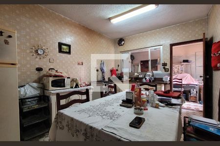 Cozinha de casa à venda com 2 quartos, 338m² em Jardim Stella, Santo André