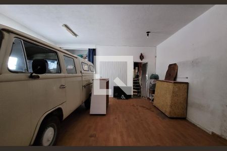 Garagem de casa à venda com 2 quartos, 338m² em Jardim Stella, Santo André