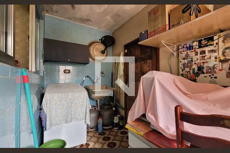 Lavanderia de casa à venda com 2 quartos, 338m² em Jardim Stella, Santo André