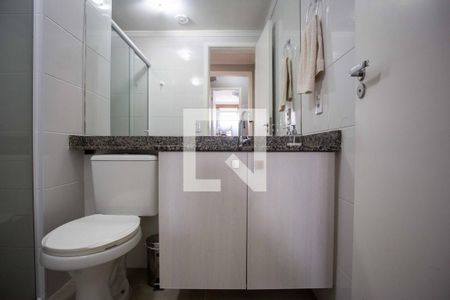 Apartamento à venda com 67m², 3 quartos e 1 vagaBanheiro Social