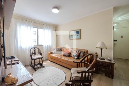 Sala de apartamento à venda com 2 quartos, 60m² em Bela Vista, São Paulo