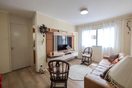 Sala de apartamento à venda com 2 quartos, 60m² em Bela Vista, São Paulo