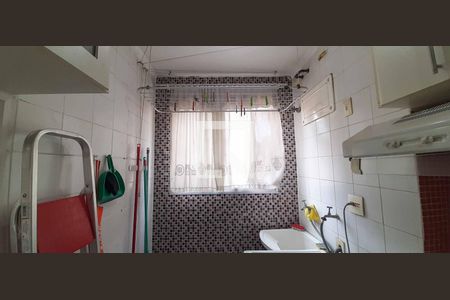 Área de Serviço de apartamento à venda com 2 quartos, 56m² em Quitaúna, Osasco
