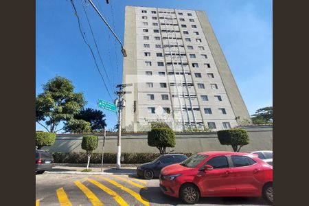 Apartamento à venda com 68m², 2 quartos e 1 vaga Apartamento à venda com 68m², 2 quartos e 1 vagaFachada