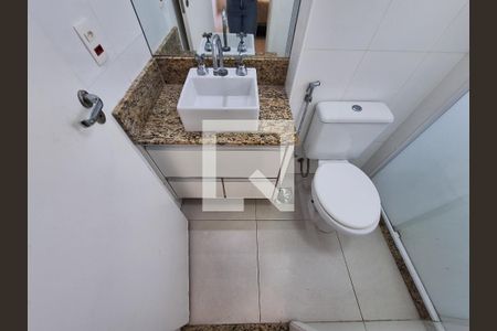 Apartamento para alugar com 62m², 2 quartos e 1 vaga Apartamento para alugar com 62m², 2 quartos e 1 vagaBanheiro da suíte