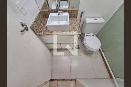 Apartamento para alugar com 62m², 2 quartos e 1 vaga Apartamento para alugar com 62m², 2 quartos e 1 vagaBanheiro
