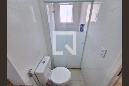 Apartamento para alugar com 62m², 2 quartos e 1 vaga Apartamento para alugar com 62m², 2 quartos e 1 vagaBanheiro da suíte