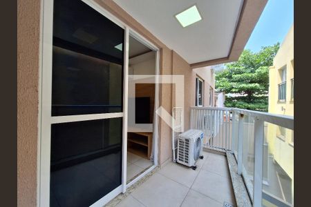 Varanda de apartamento para alugar com 2 quartos, 62m² em Catete, Rio de Janeiro