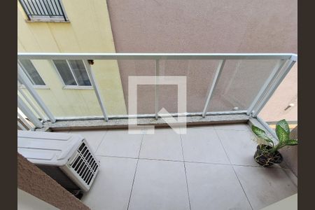 Varanda de apartamento para alugar com 2 quartos, 62m² em Catete, Rio de Janeiro
