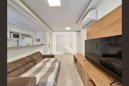 Sala de apartamento para alugar com 2 quartos, 62m² em Catete, Rio de Janeiro