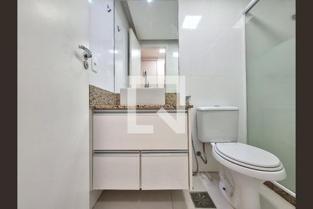 Apartamento para alugar com 62m², 2 quartos e 1 vaga Apartamento para alugar com 62m², 2 quartos e 1 vagaBanheiro
