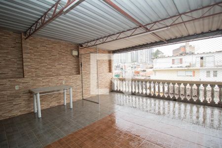 Casa para alugar com 120m², 1 quarto e sem vagaVaranda