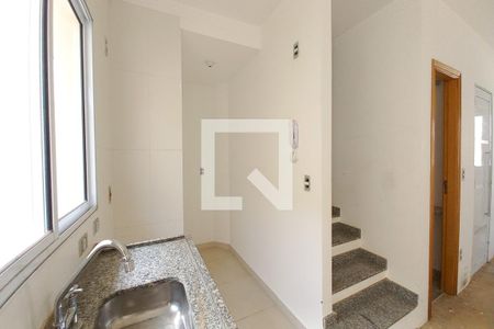 Casa de condomínio à venda com 74m², 2 quartos e 2 vagas Casa de condomínio à venda com 74m², 2 quartos e 2 vagasCozinha