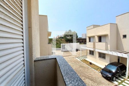 Casa de condomínio à venda com 74m², 2 quartos e 2 vagas Casa de condomínio à venda com 74m², 2 quartos e 2 vagasVaranda da Suíte 2