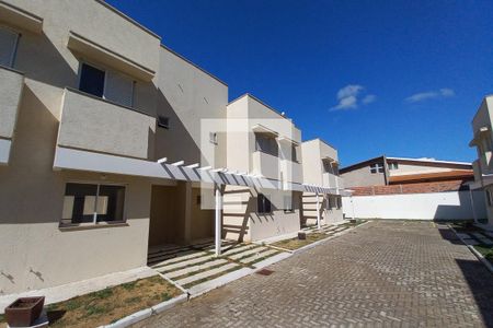 Casa de condomínio à venda com 74m², 2 quartos e 2 vagas Casa de condomínio à venda com 74m², 2 quartos e 2 vagasFachada do Prédio