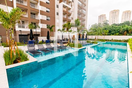 Apartamento à venda com 50m², 2 quartos e 1 vagaÁrea comum - Piscina