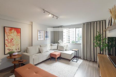 Sala de apartamento à venda com 3 quartos, 120m² em Santa Cecília, São Paulo