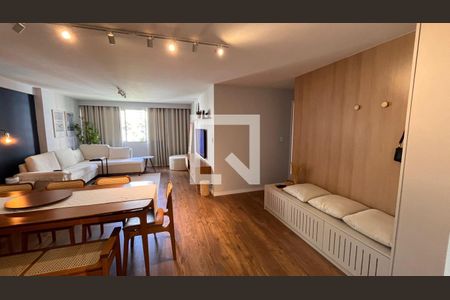 Sala de apartamento à venda com 3 quartos, 120m² em Santa Cecília, São Paulo