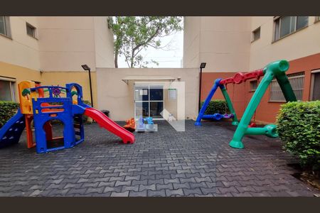 Área comum - Playground de apartamento para alugar com 2 quartos, 49m² em Fazenda Morumbi, São Paulo