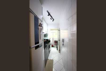 Cozinha de apartamento para alugar com 2 quartos, 49m² em Fazenda Morumbi, São Paulo