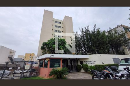 Fachada de apartamento para alugar com 2 quartos, 49m² em Fazenda Morumbi, São Paulo