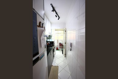 Cozinha de apartamento para alugar com 2 quartos, 49m² em Fazenda Morumbi, São Paulo