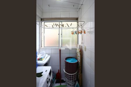 Área de Serviço de apartamento para alugar com 2 quartos, 49m² em Fazenda Morumbi, São Paulo