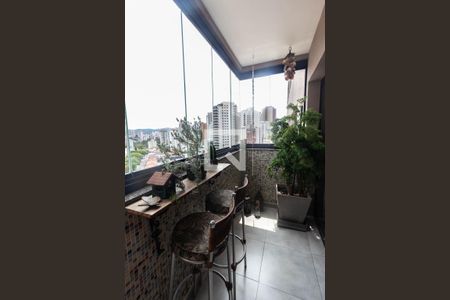 Varanda de apartamento à venda com 3 quartos, 156m² em Santana, São Paulo