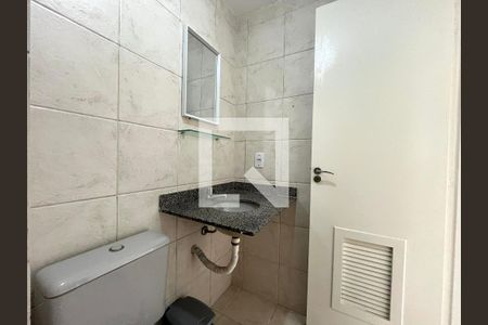 Banheiro  de apartamento para alugar com 1 quarto, 30m² em Vila Guarani (z Sul), São Paulo