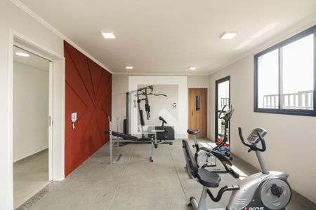 Apartamento à venda com 71m², 2 quartos e sem vagaCondomínio - Academia 