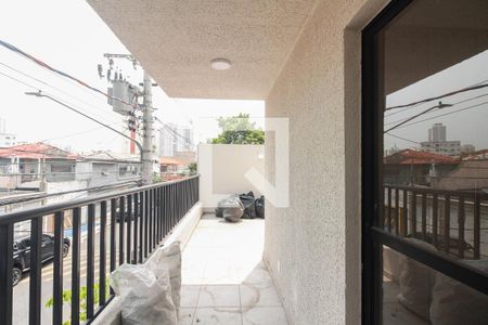 Apartamento à venda com 71m², 2 quartos e sem vagaQuarto 1 - Varanda 