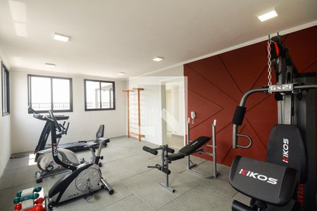 Apartamento à venda com 71m², 2 quartos e sem vagaCondomínio - Academia 