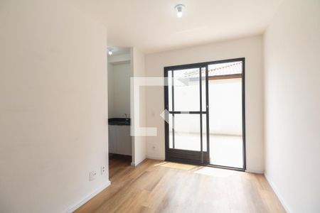 Sala  de apartamento à venda com 2 quartos, 71m² em Tatuapé, São Paulo
