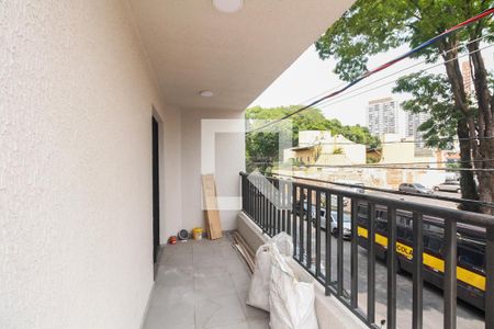 Apartamento à venda com 71m², 2 quartos e sem vagaQuarto 1 - Varanda 