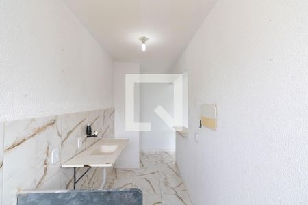 Apartamento para alugar com 45m², 2 quartos e 1 vagaCozinha e Área de Serviço