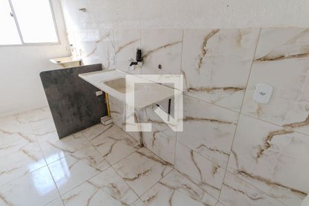 Apartamento para alugar com 45m², 2 quartos e 1 vagaCozinha e Área de Serviço