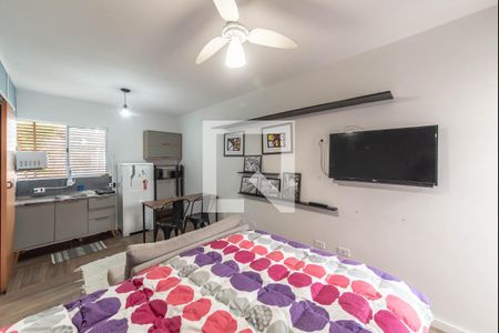 Quarto de kitnet/studio para alugar com 1 quarto, 18m² em Brooklin Paulista, São Paulo