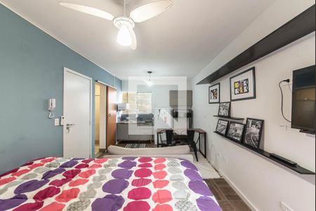 Quarto de kitnet/studio para alugar com 1 quarto, 18m² em Brooklin Paulista, São Paulo