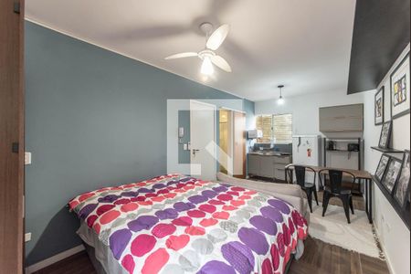 Quarto de kitnet/studio para alugar com 1 quarto, 18m² em Brooklin Paulista, São Paulo