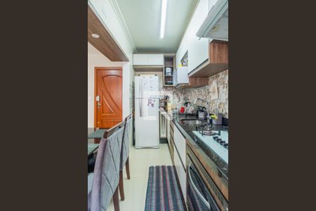 Apartamento à venda com 70m², 3 quartos e 1 vagaCozinha e Área de Serviço