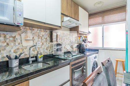Apartamento à venda com 70m², 3 quartos e 1 vagaCozinha e Área de Serviço