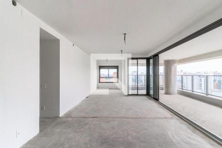 Apartamento à venda com 211m², 3 quartos e 3 vagasSala